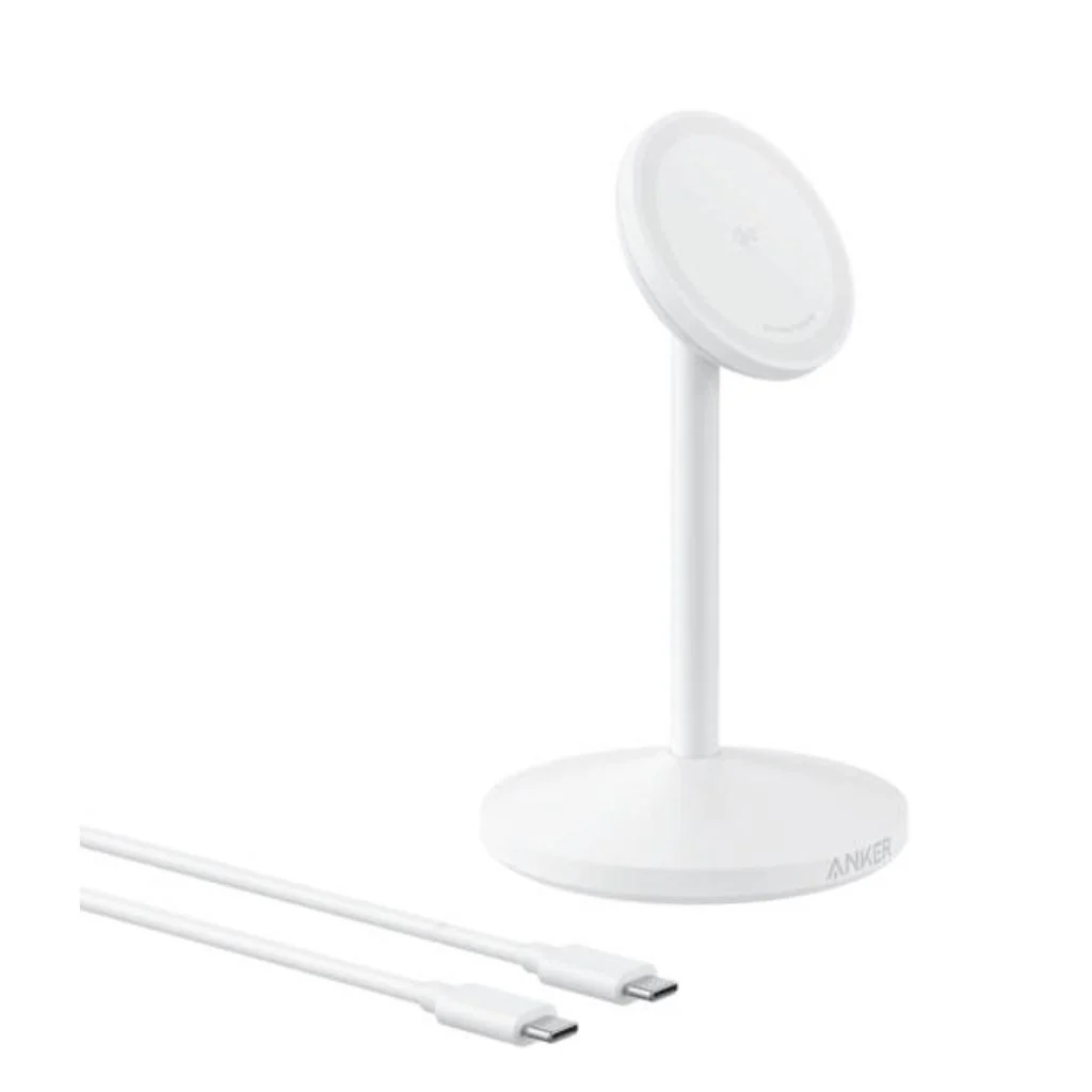 Anker MagGo Wireless Charger Stand - White