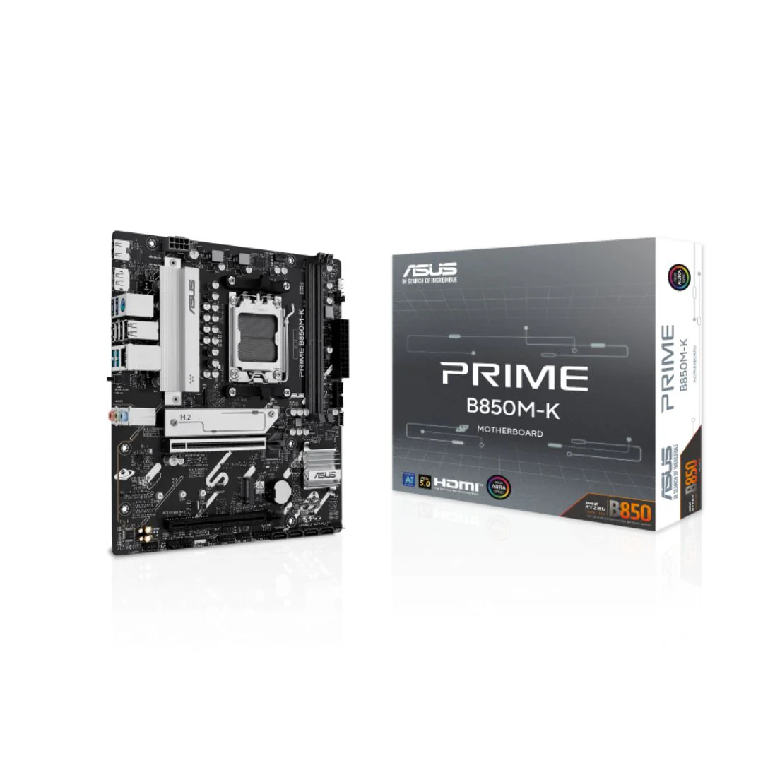 ASUS PRIME B850M-K, Motherboard