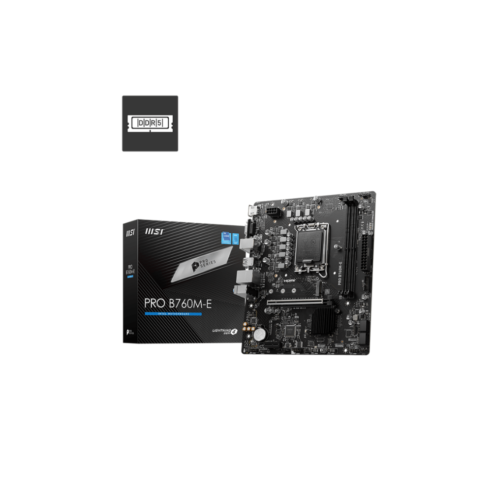 MSI B760M-E PRO 1700 LGA