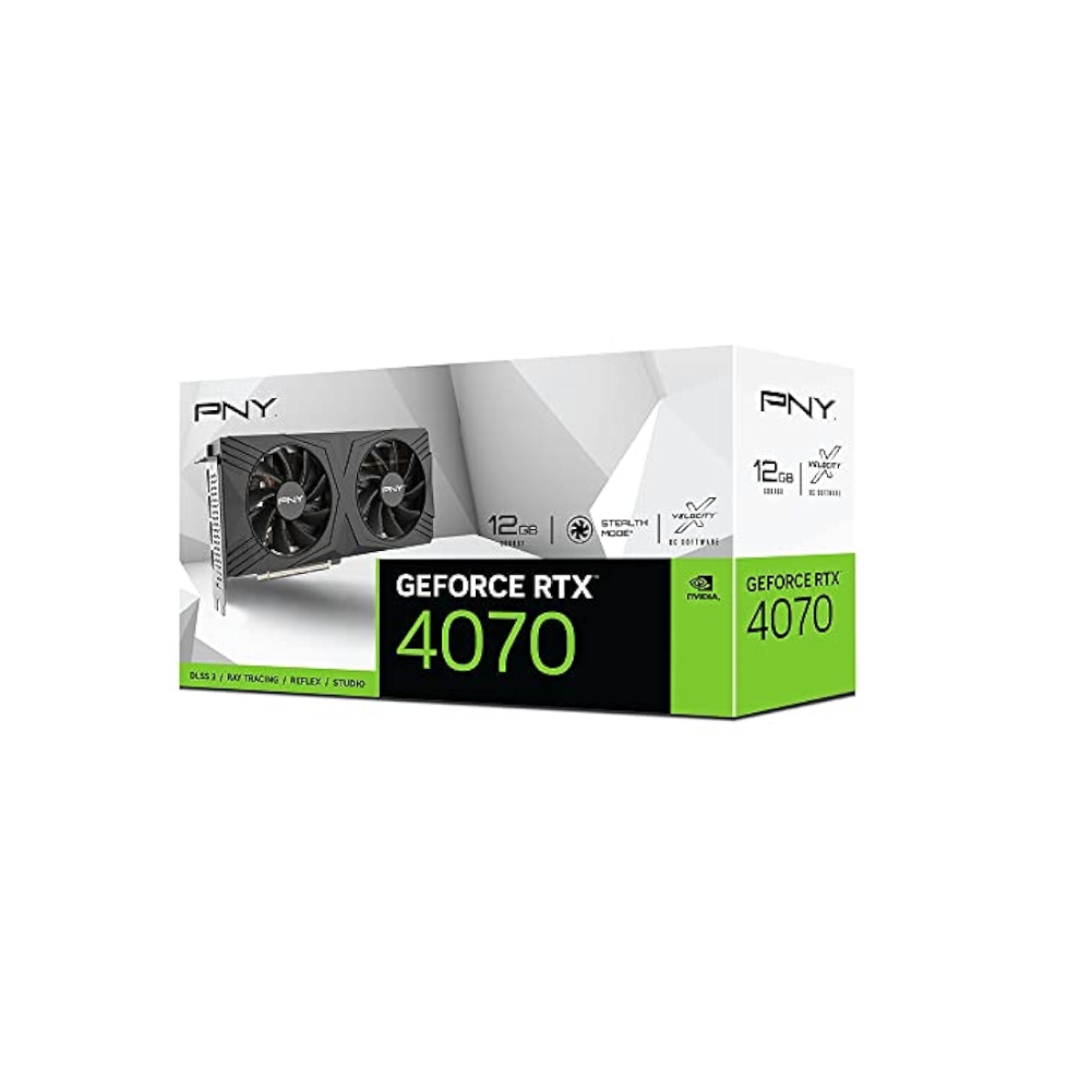 PNY GeForce RTX™ 4070 SUPER VERTO DUAL 12GB