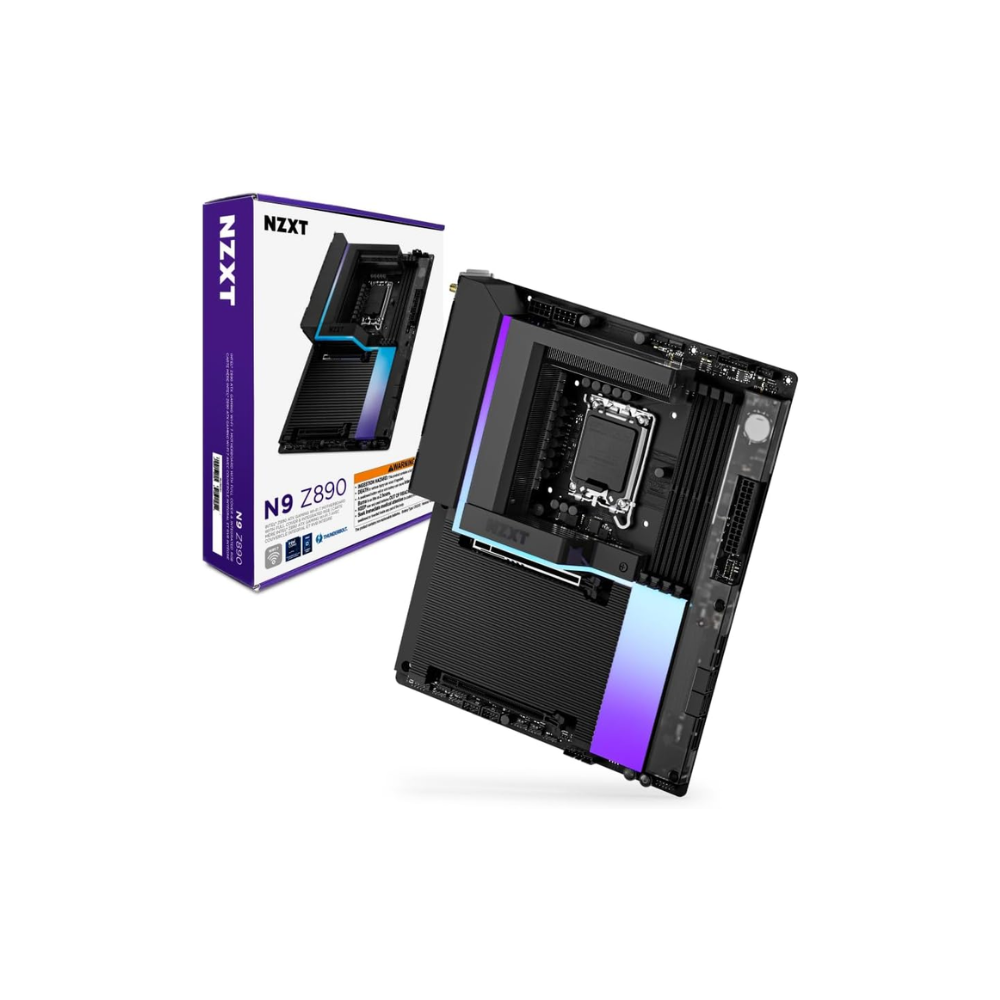 NZXT N9 Z890 ATX GAMING LGA 1851 | N9-Z89XT-B1