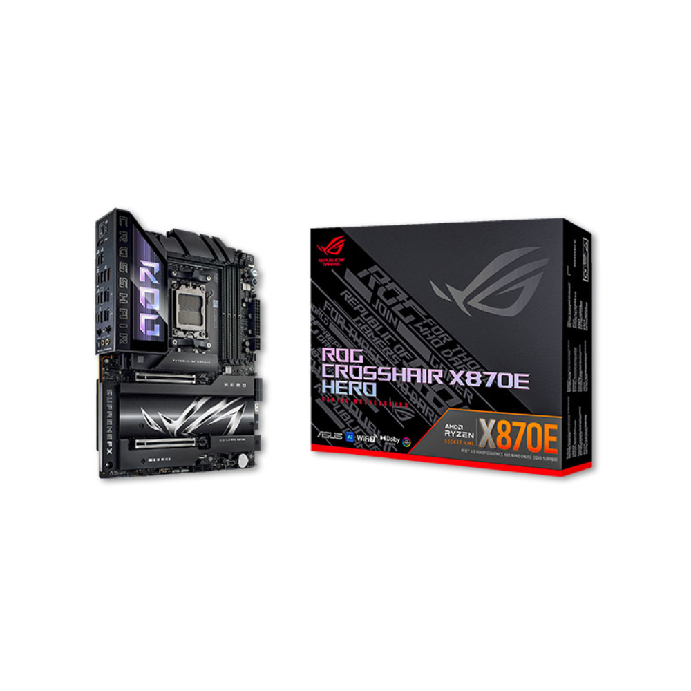 ASUS ROG CROSSHAIR X870E HERO AMD