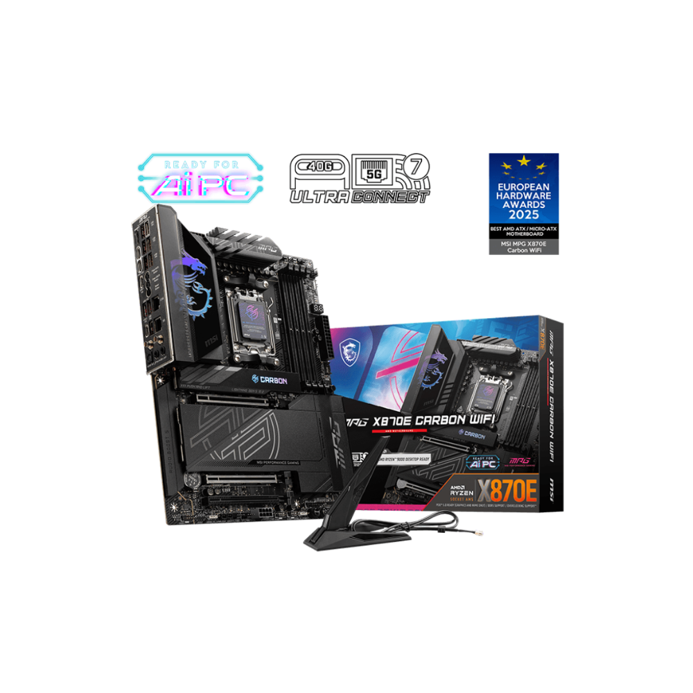 MSI MPG CARBON X870E WIFI AM5 AMD