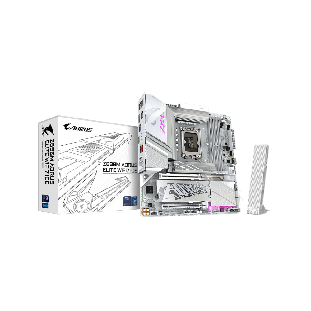 GIGABYTE Z890M AORUS ELITE WIFI7 ICE LGA 1851