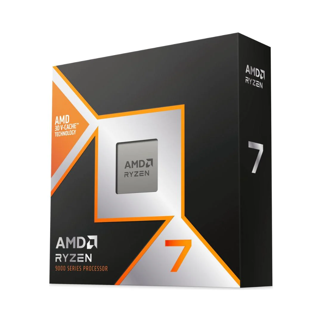 AMD Ryzen™ 7 9800X3D Desktop Processors BOX