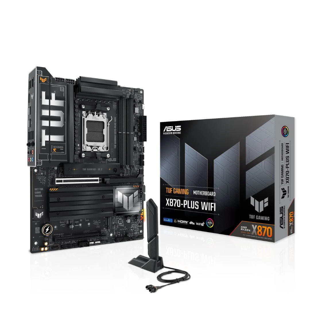 ASUS TUF GAMING X870-PLUS WIFI, Motherboard