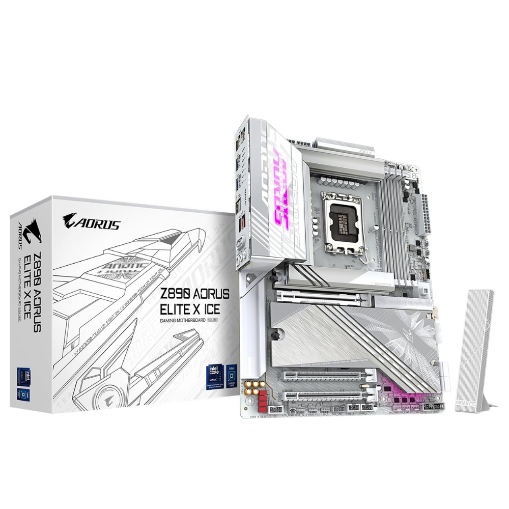 GIGABYTE Z890 AORUS ELITE X ICE 1851 LGA