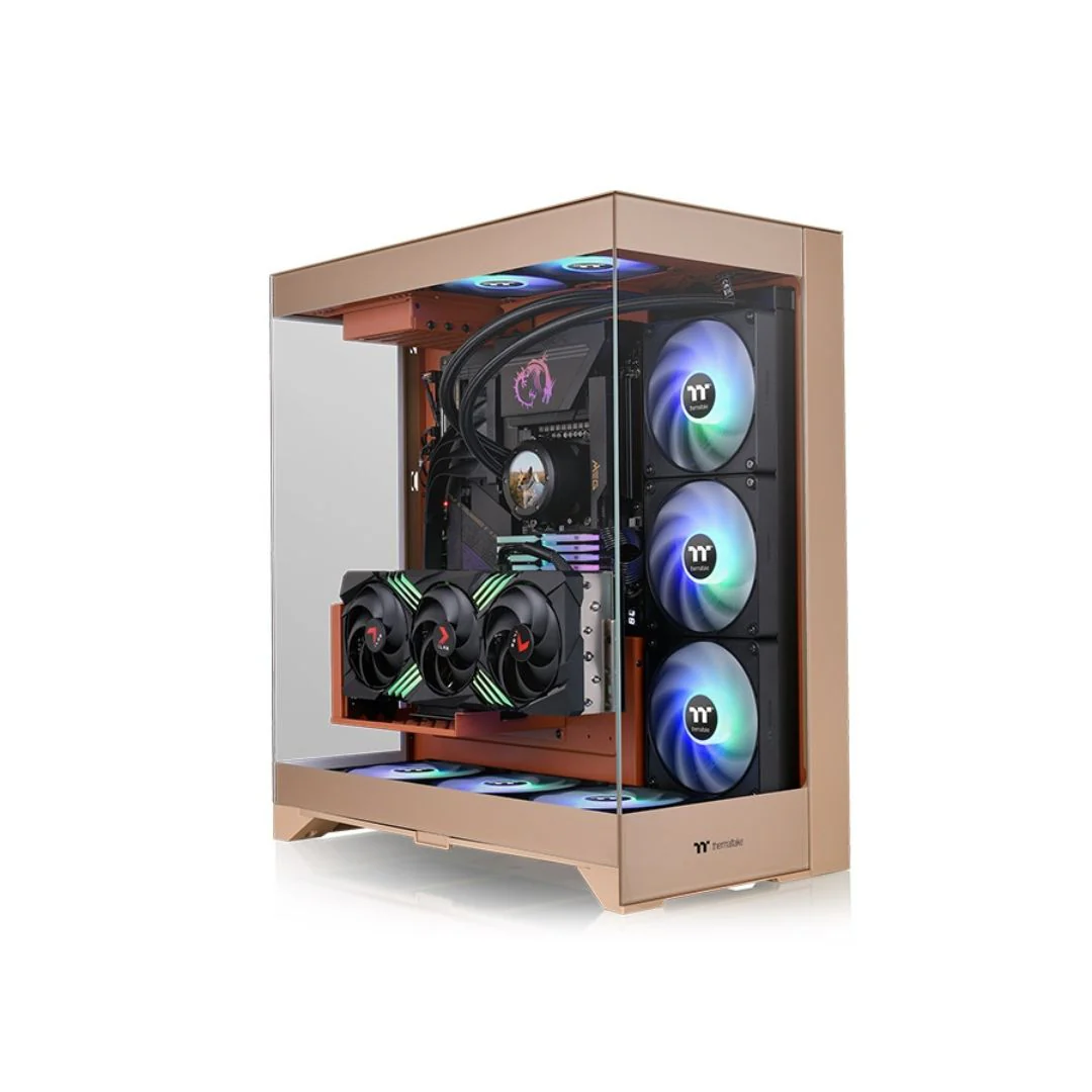 Thermaltake CTE E550 TG Mid Tower - Gravel Sand