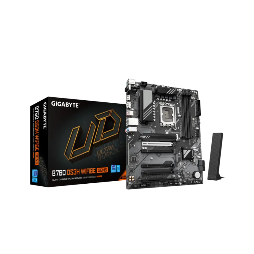 GIGABYTE B760 DS3H WF6E GEN5 LGA1700