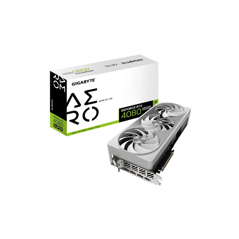 GIGABYTE GeForce RTX™ 4080 SUPER AERO 16GB OC Edition