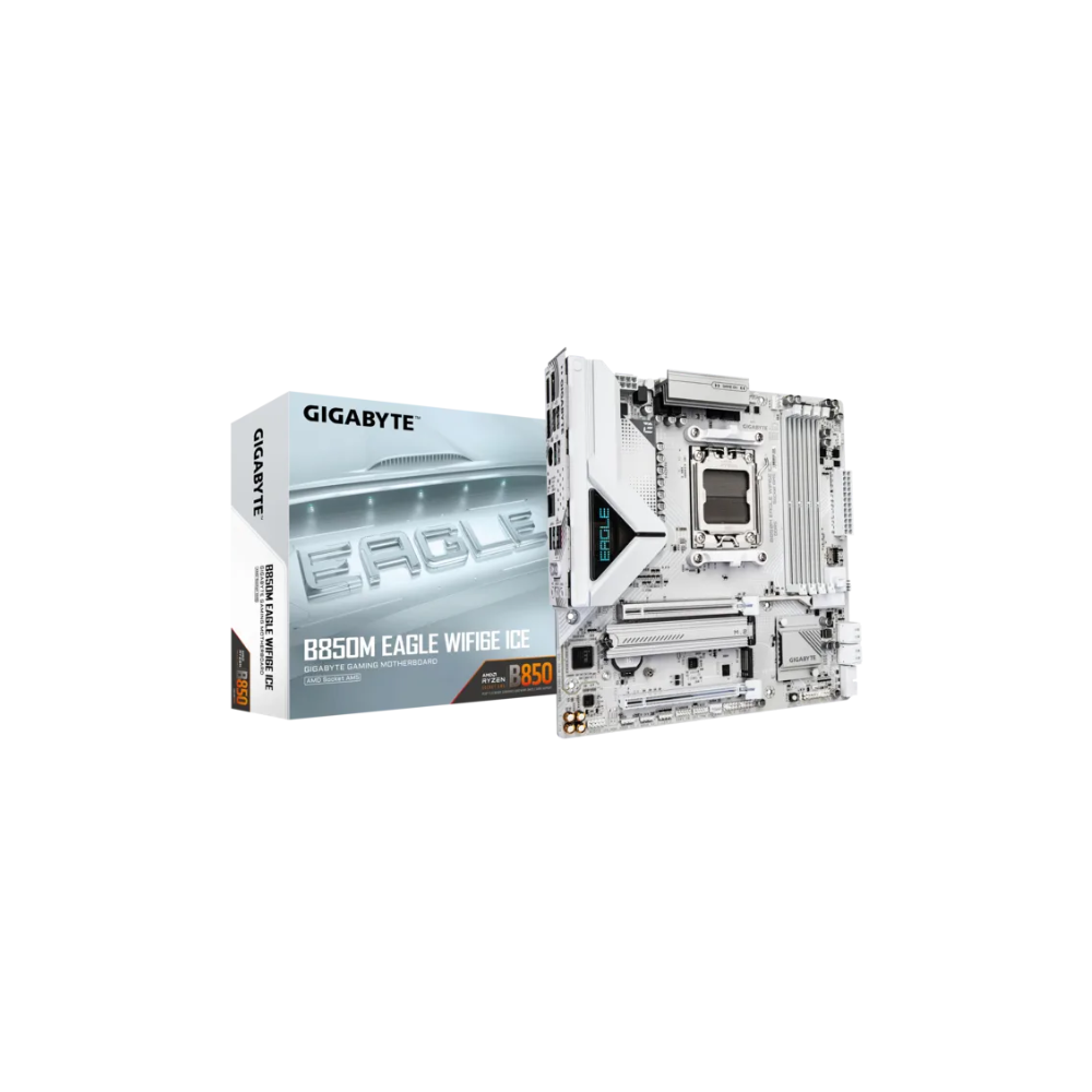 GIGABYTE B850M EAGLE WIFI6 AM5 ICE