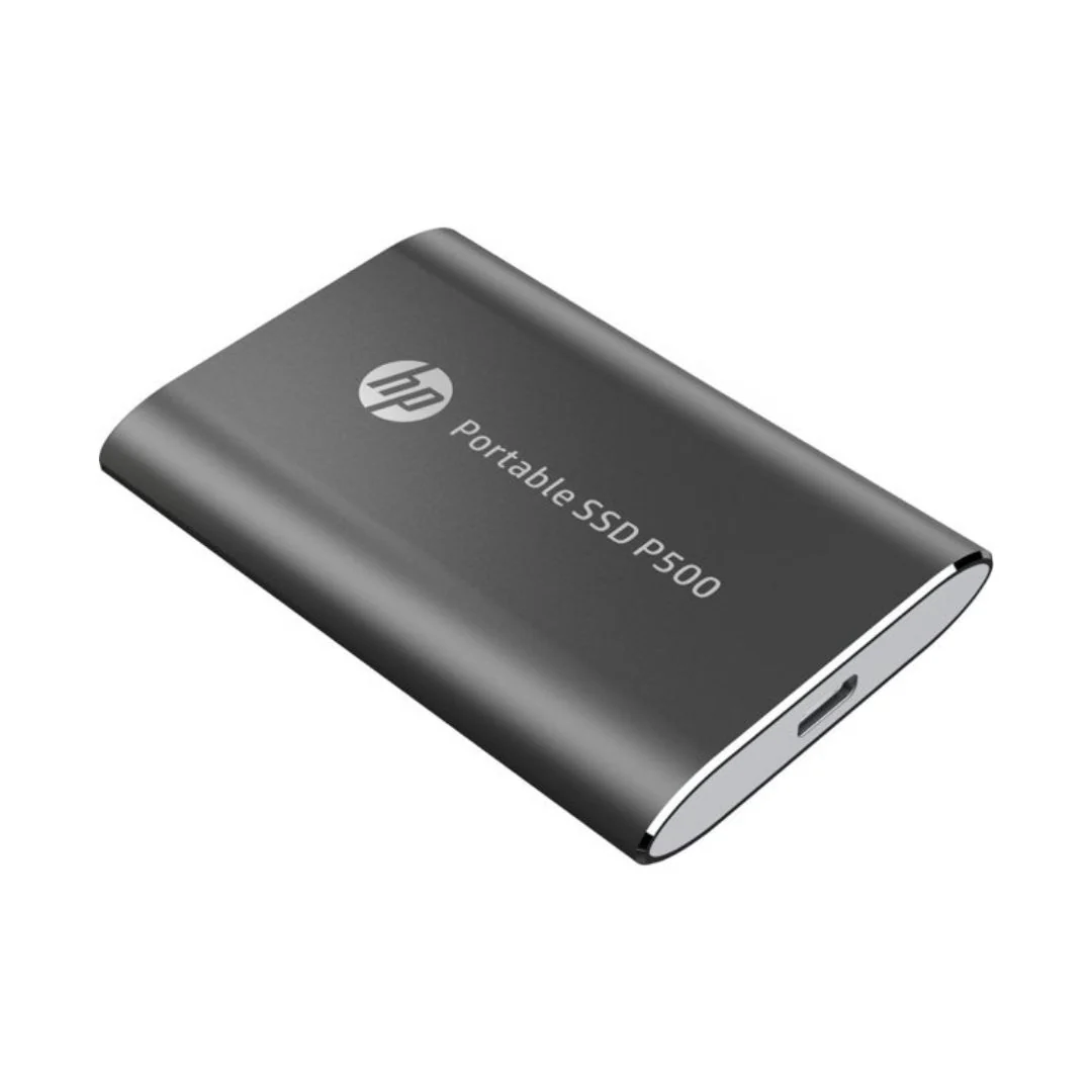 HP SSD P500 Series 250GB Portable SSD External Storage