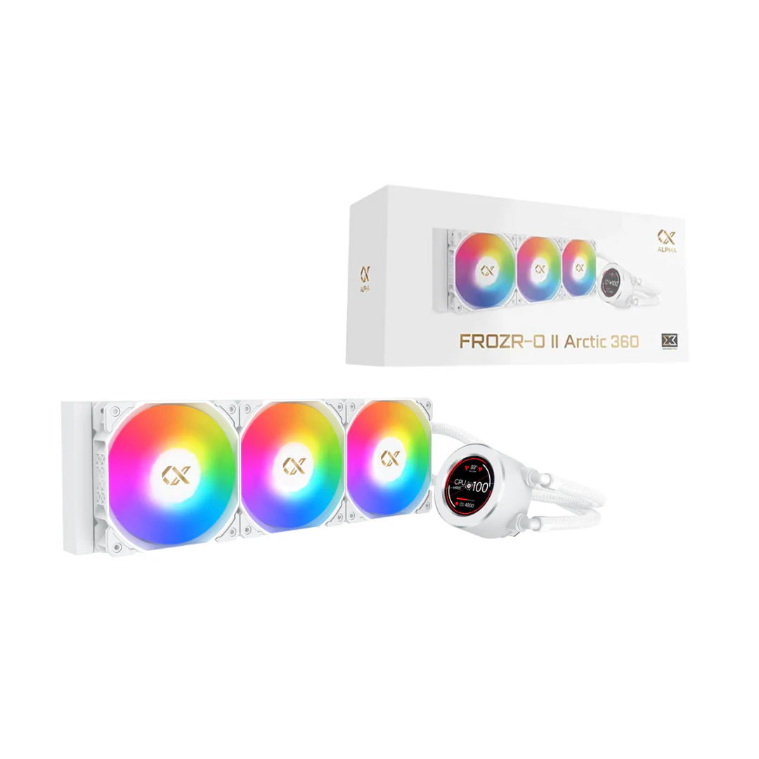 Xigmatek Frozr-O II 360 - White