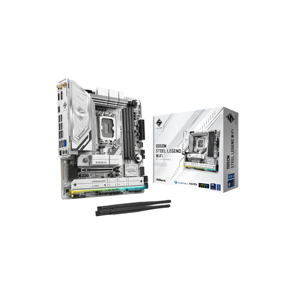 ASROCK B860M STEEL LEGEND WIFI 1851 LGA