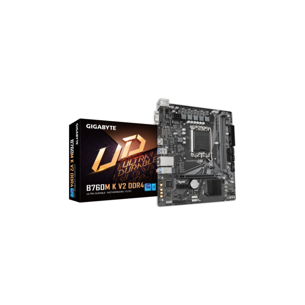 GIGABYTE B760M K V2 DDR4 1700 LGA