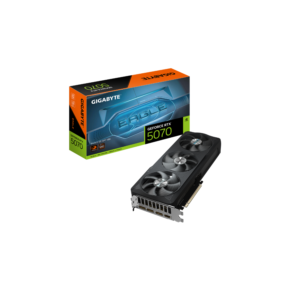 GIGABYTE GeForce RTX™ 5070 EAGLE 12G OC Edition