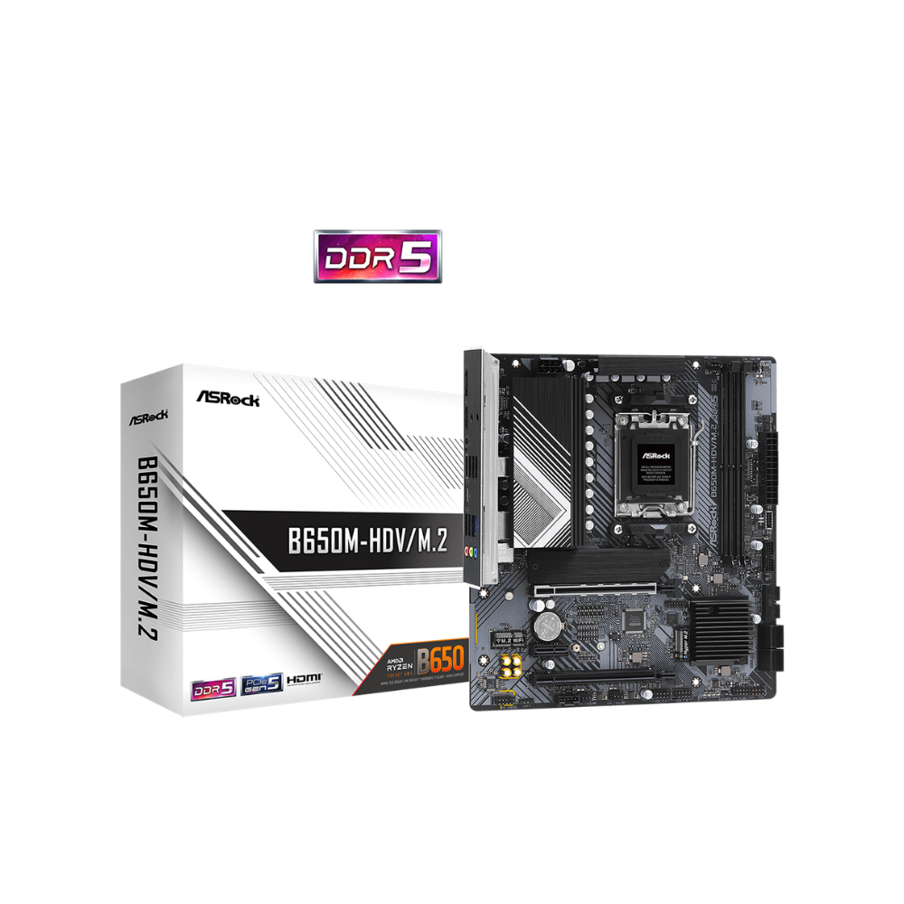 ASROCK B650M HDV/M.2 AM5