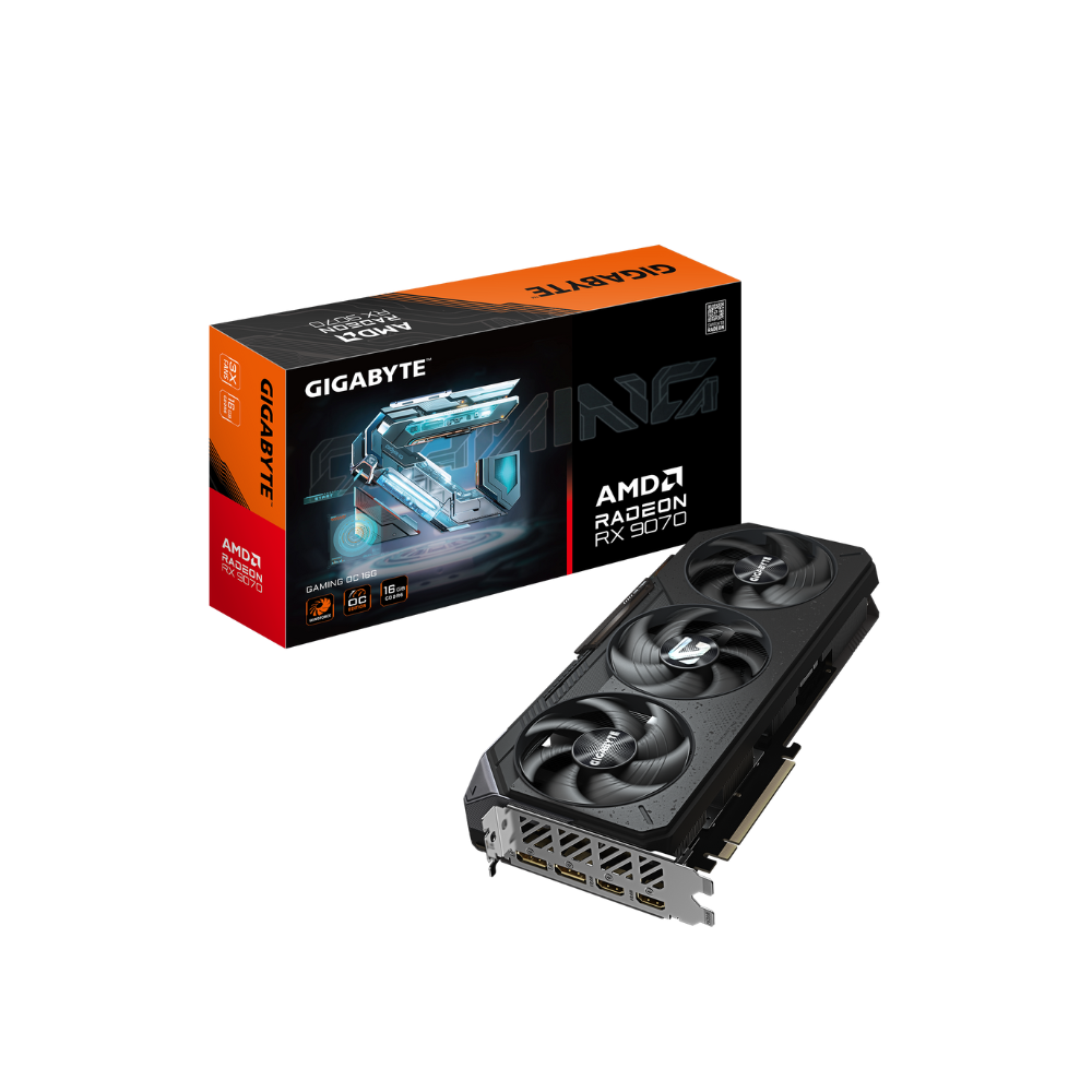 ASUS Radeon™ RX 9070 16GB GAMING OC Edition