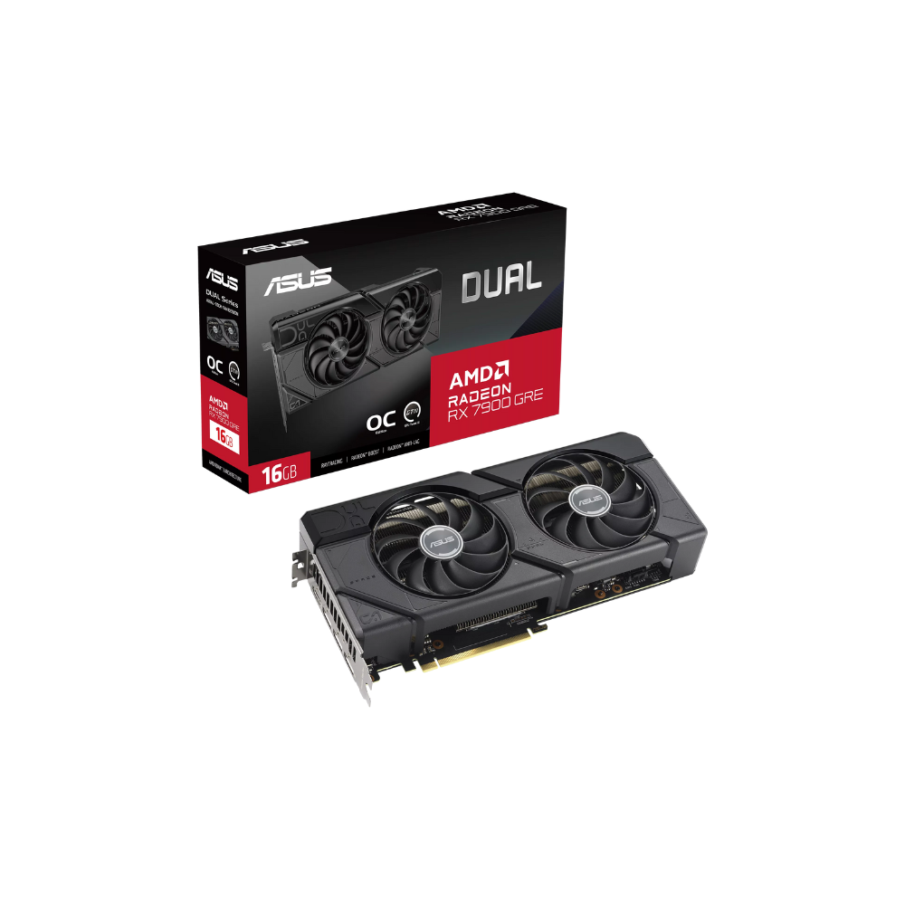 ASUS Radeon RTX™ 7900 DUAL GRE OC Edition