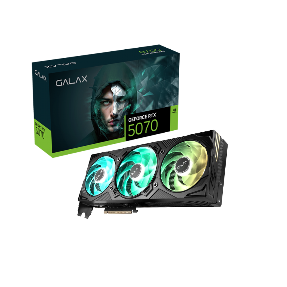 GALAX GeForce RTX™ 5070 12GB EX Edition BLACK