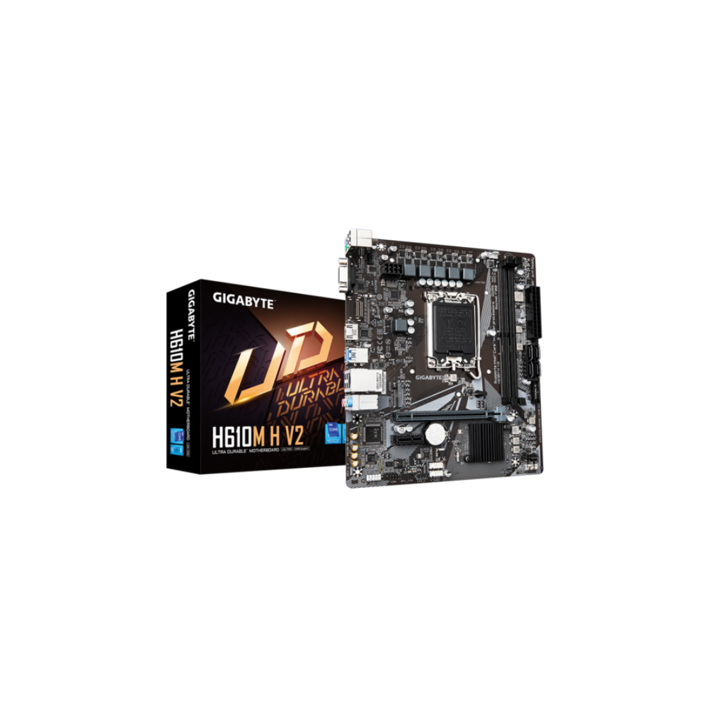 GIGABYTE H610M-H V2 D5 LGA 1700
