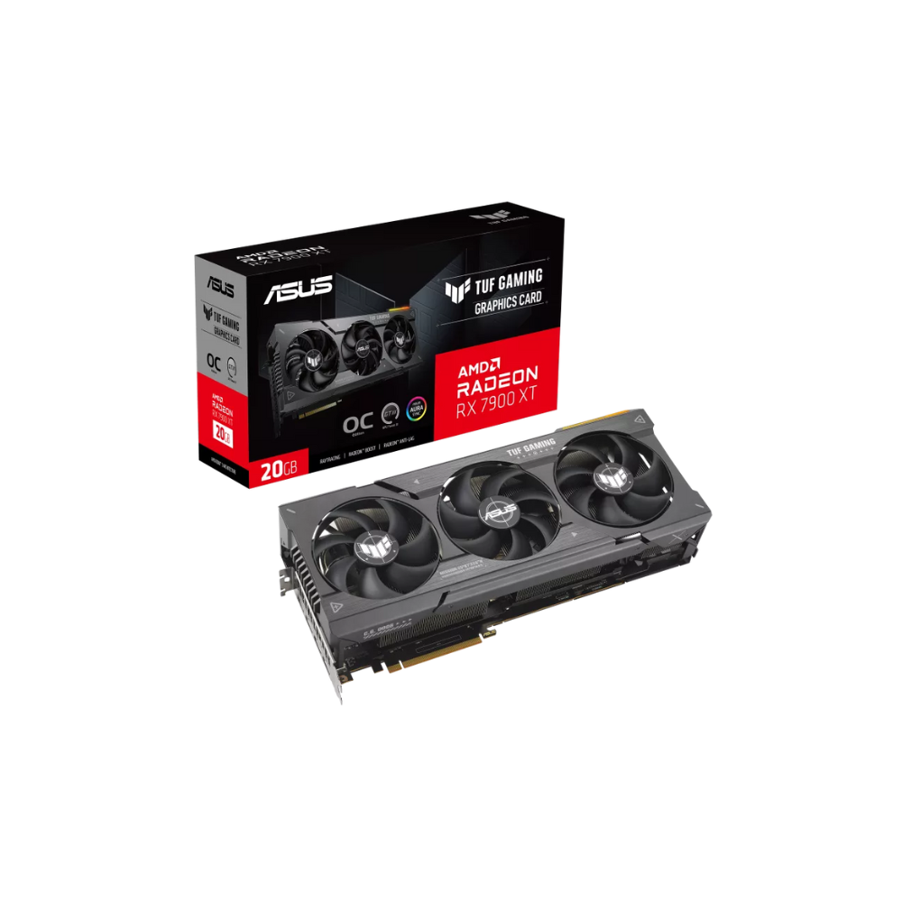 ASUS Radeon™ RX 7900 XT TUF GAMING OC Edition