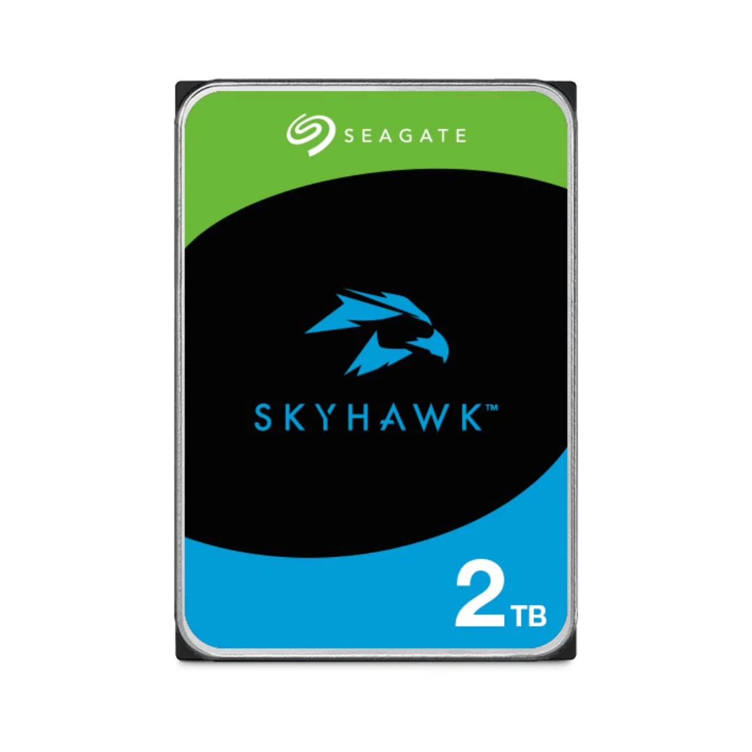 Seagate SkyHawk 3.5 Internal Storage HDD - 2TB