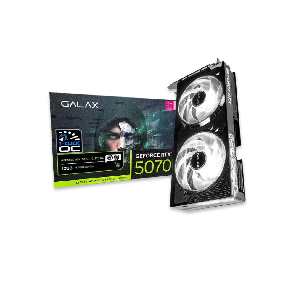 GALAX GeForce RTX™ 5070 12GB OC Edition BLACK