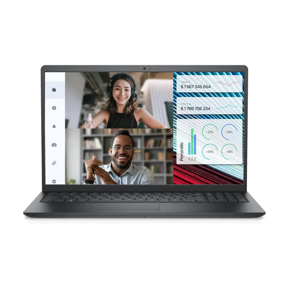 Dell Vostro 3530, Intel UHD Graphics, Intel Core i3-1305U, RAM 8GB, SSD 512GB, 15.6 FHD, Black