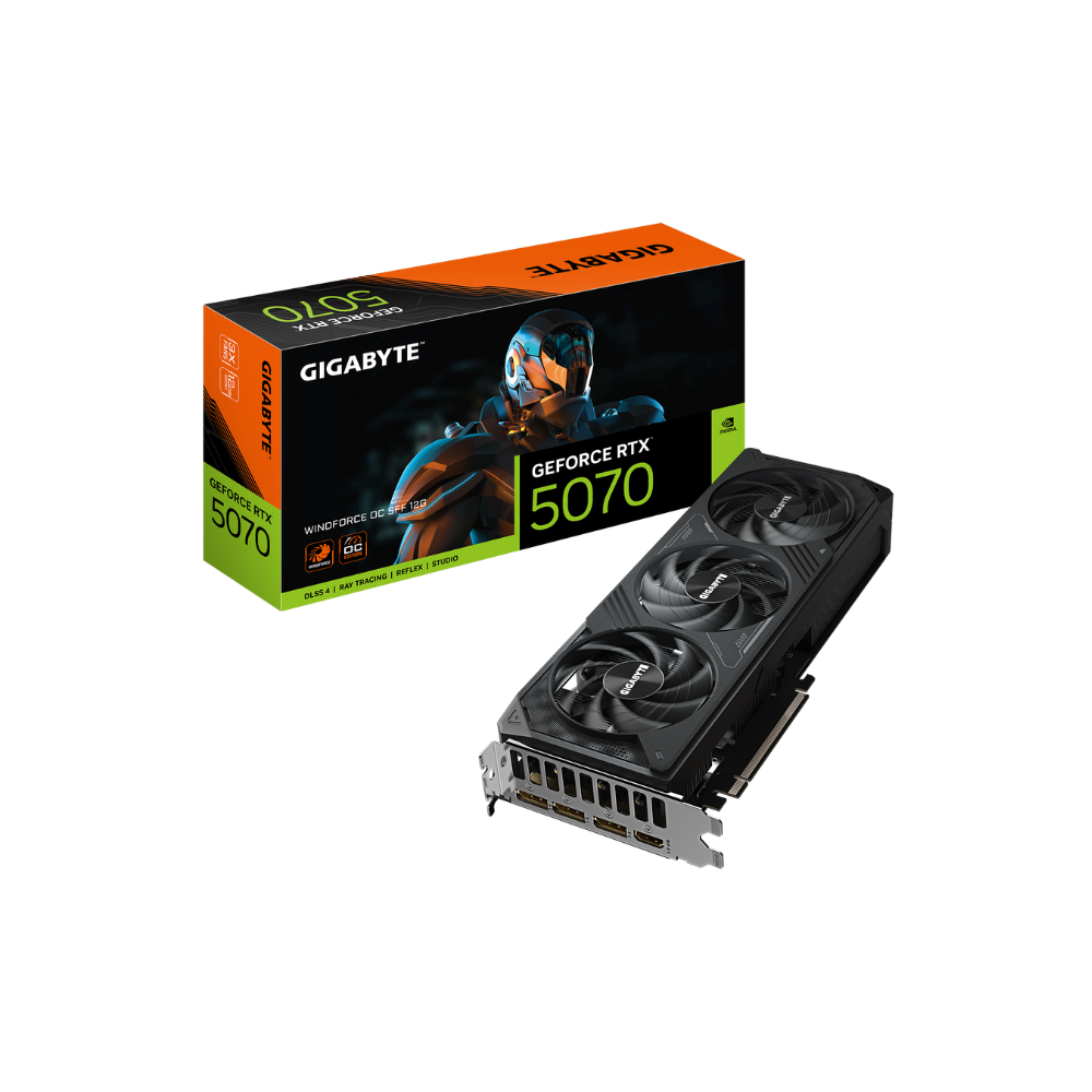 GIGABYTE GeForce RTX™ 5070 WINDFORCE 12G OC Edition SFF
