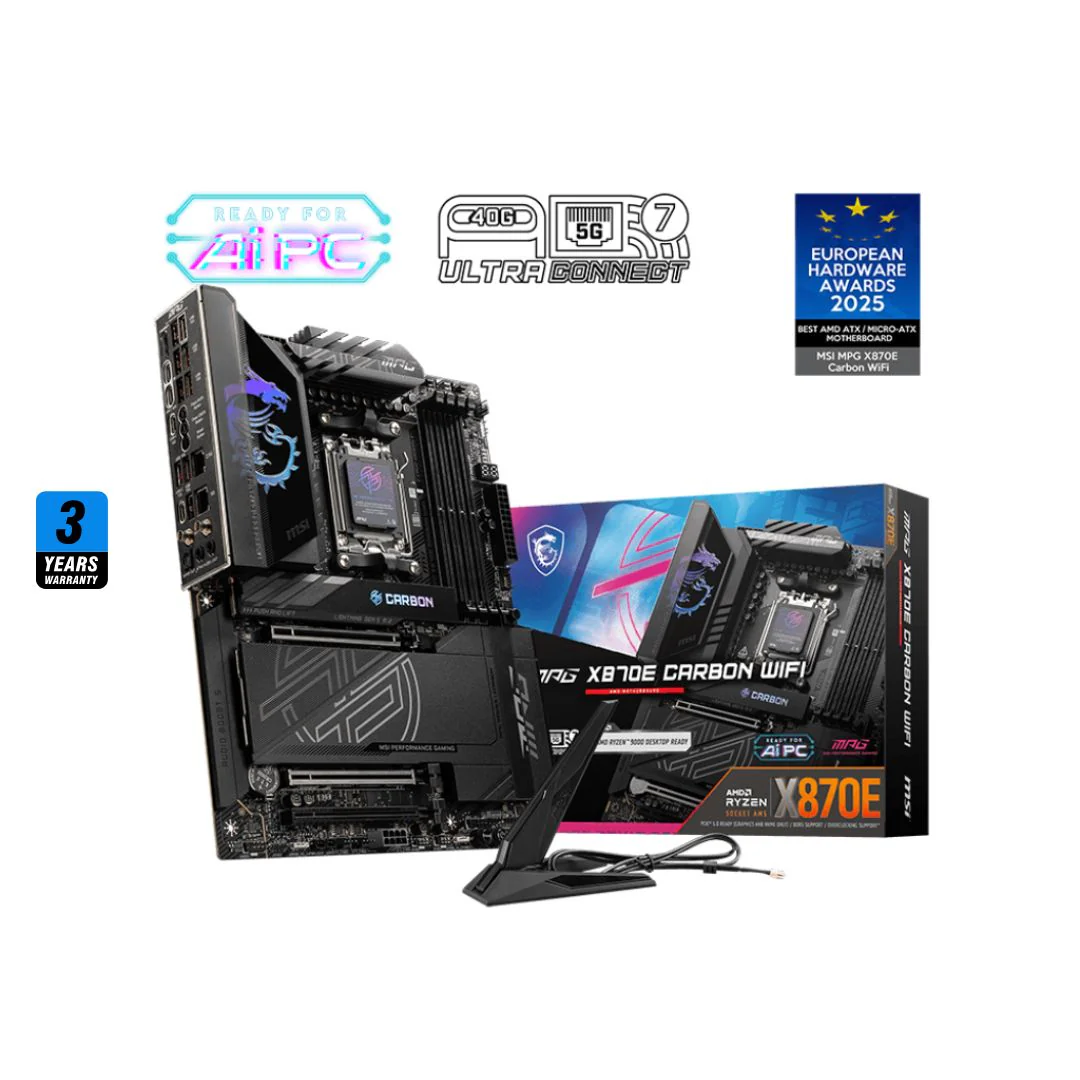 MSI MPG X870E CARBON WIFI, Motherboard