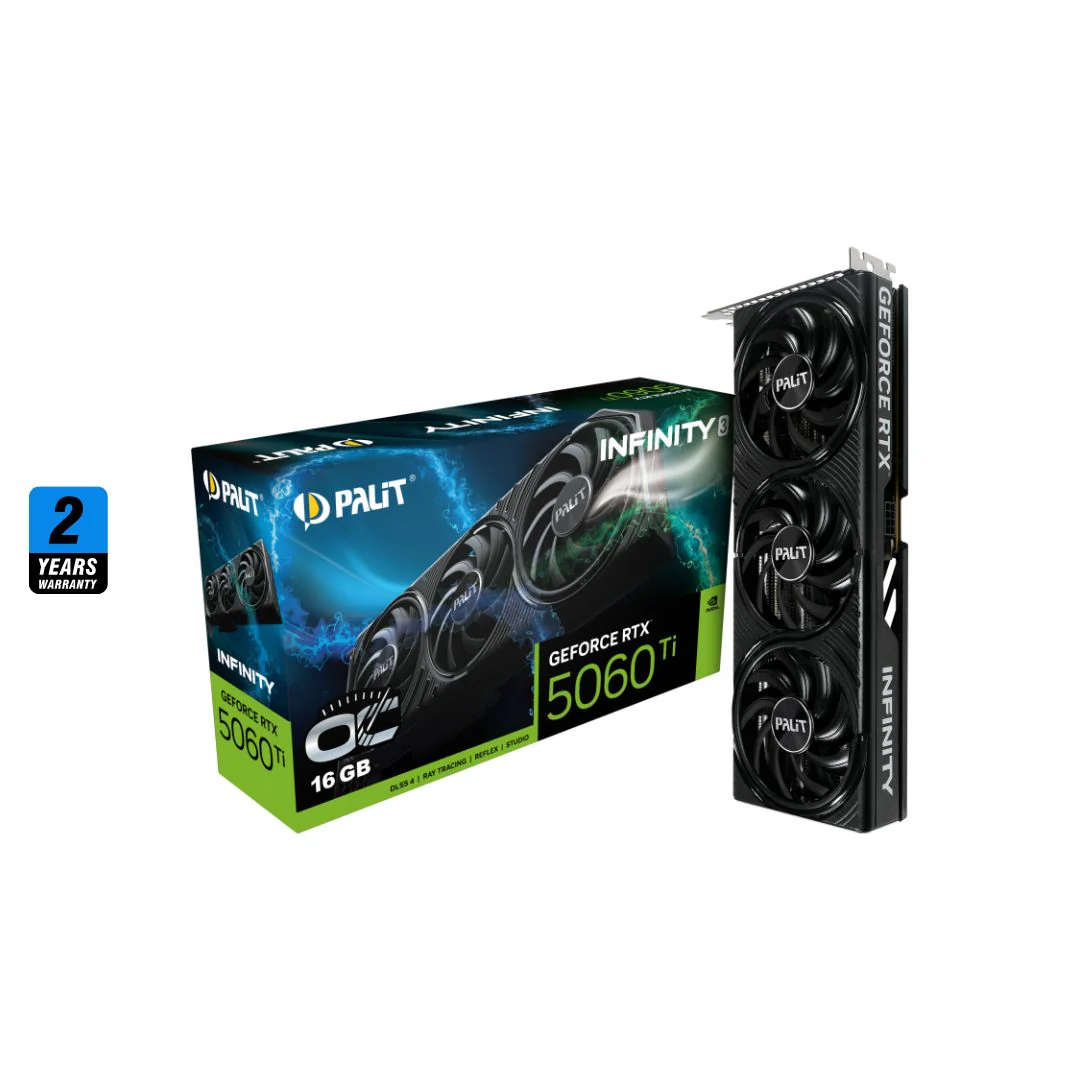 Palit GeForce RTX 5060 Ti Infinity 3X OC - 16GB