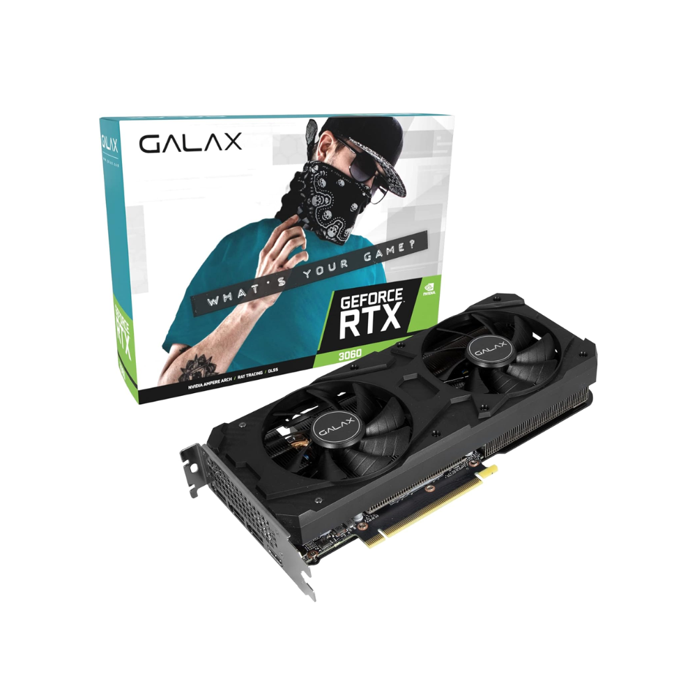 GALAX GeForce RTX™ 3060 OC 12GB BLACK
