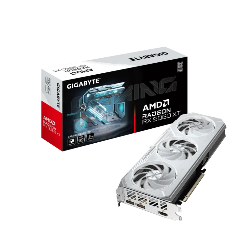 GIGABYTE GeForce RX™ 9060 XT GAMING OC ICE