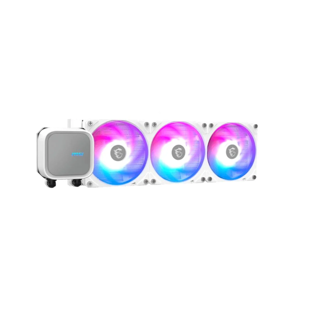 MSI MAG CoreLiquid A13 360 AIO Liquid Cooler - White