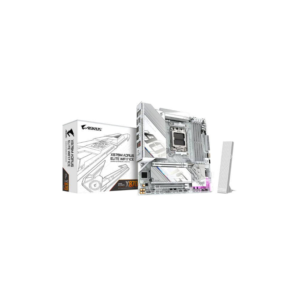 GIGABYTE X870M AORUS ELITE WIFI7 ICE