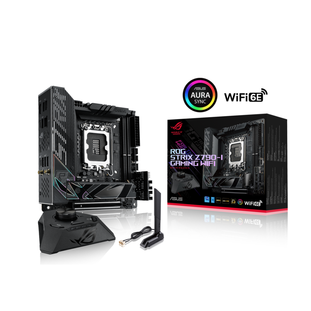 ASUS ROG STRIX GAMING Z790-I WIFI LGA 1700