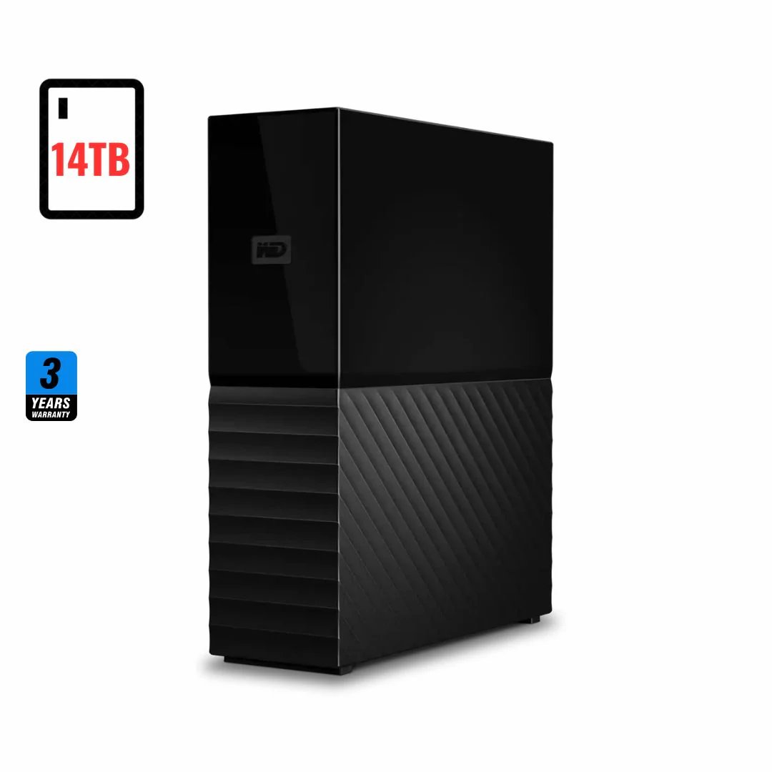 WD My Book 14TB Desktop External Hard Drive