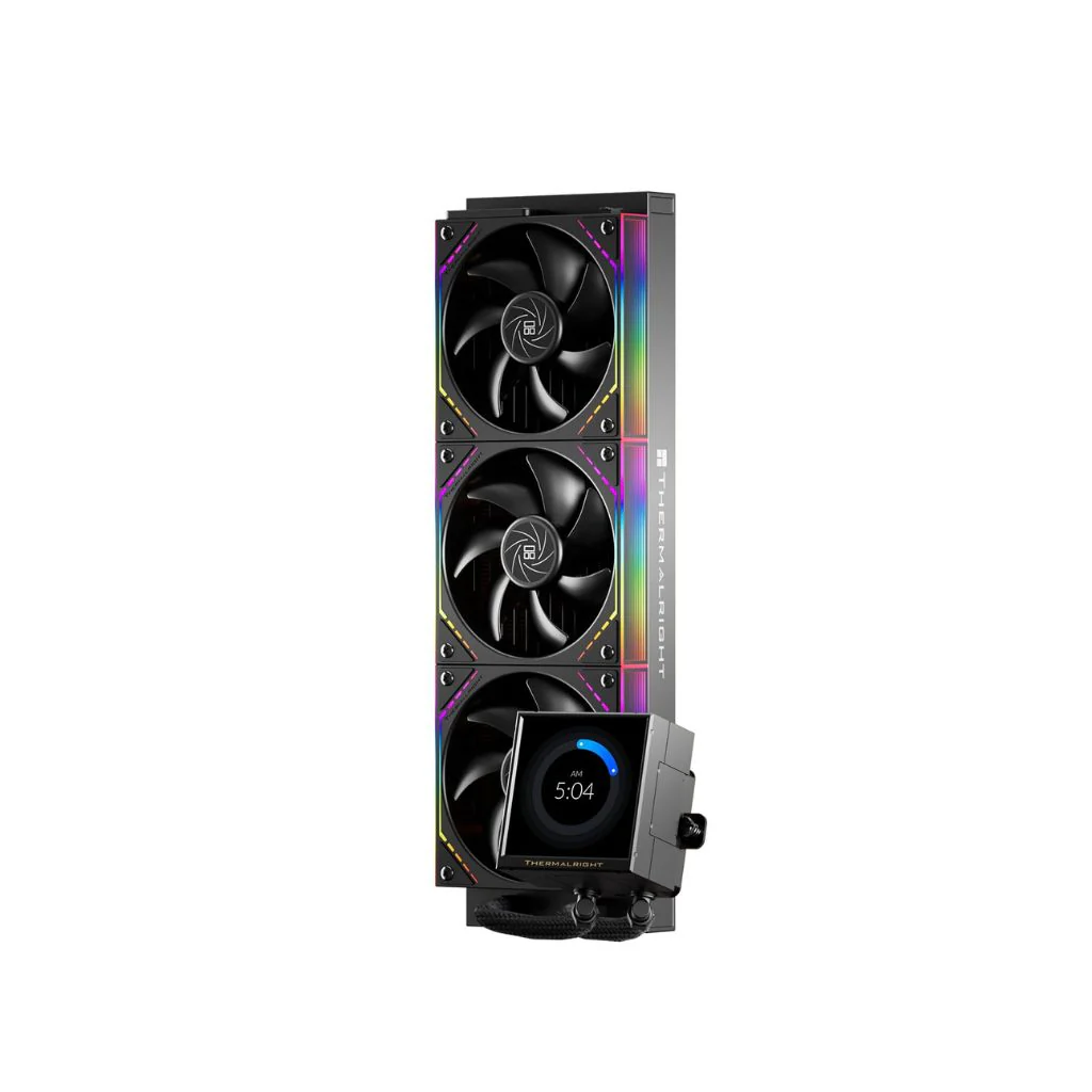 Thermalright Peerless Vision 360 ARGB CPU Cooler - Black