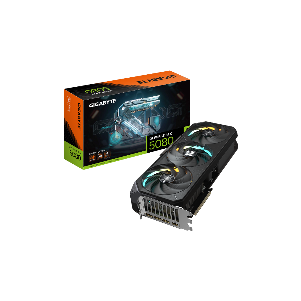 GIGABYTE GeForce RTX™ 5080 16GB GAMING OC Edition