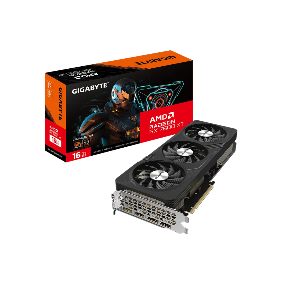 GIGABYTE RX™ 7600 XT GAMING 16G OC Edition