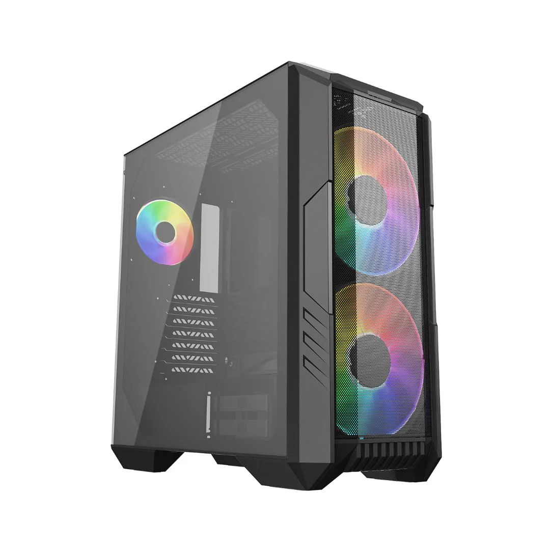 Cooler Master HAF 500 Mid Tower 3 Fan - Black