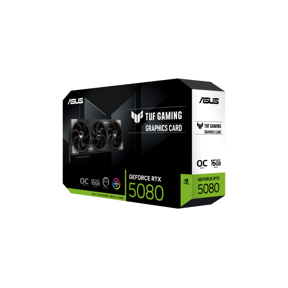 ASUS GeForce RTX™ 5080 TUF Gaming 16GB OC Edition