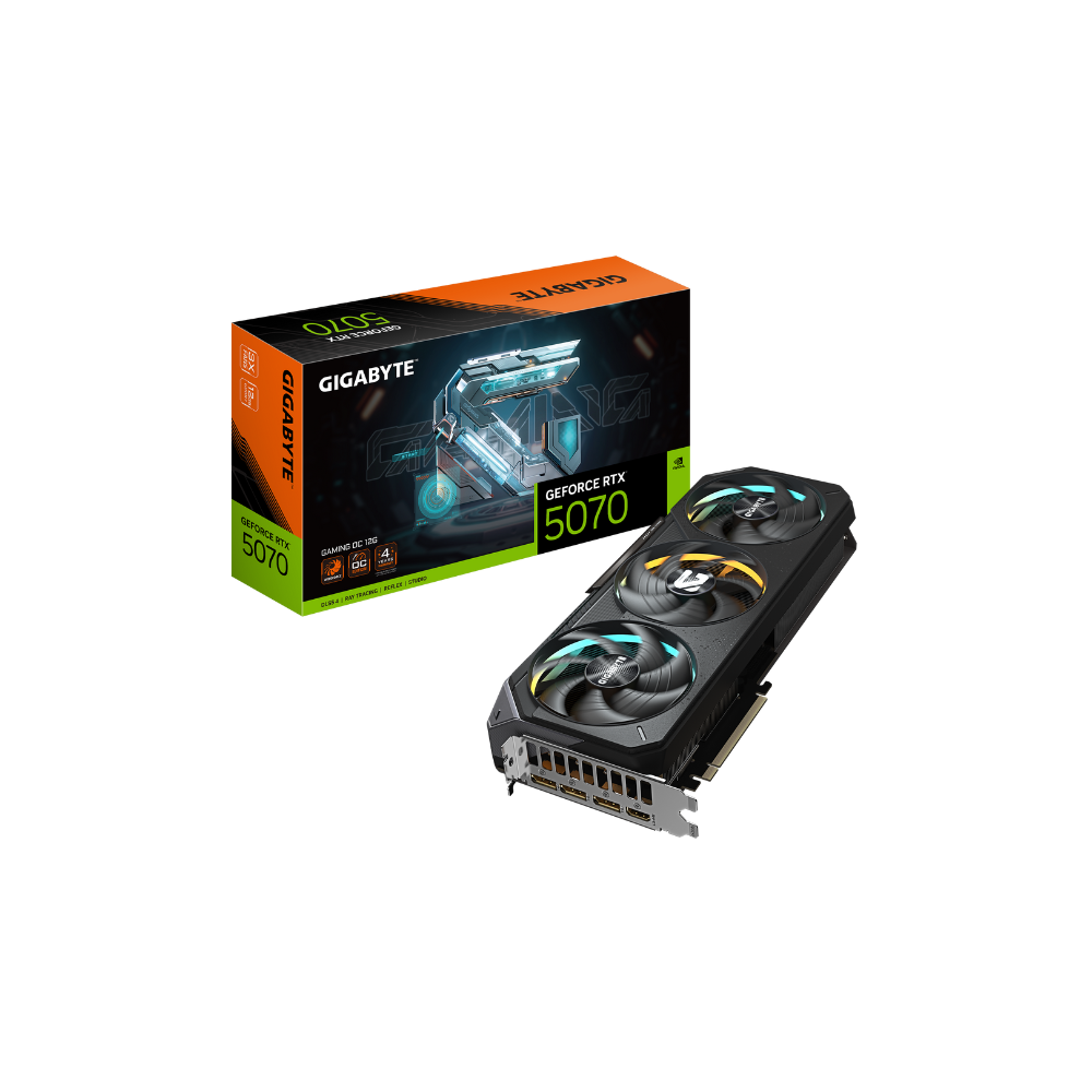 GIGABYTE GeForce RTX™ 5070 12GB GAMING OC Edition