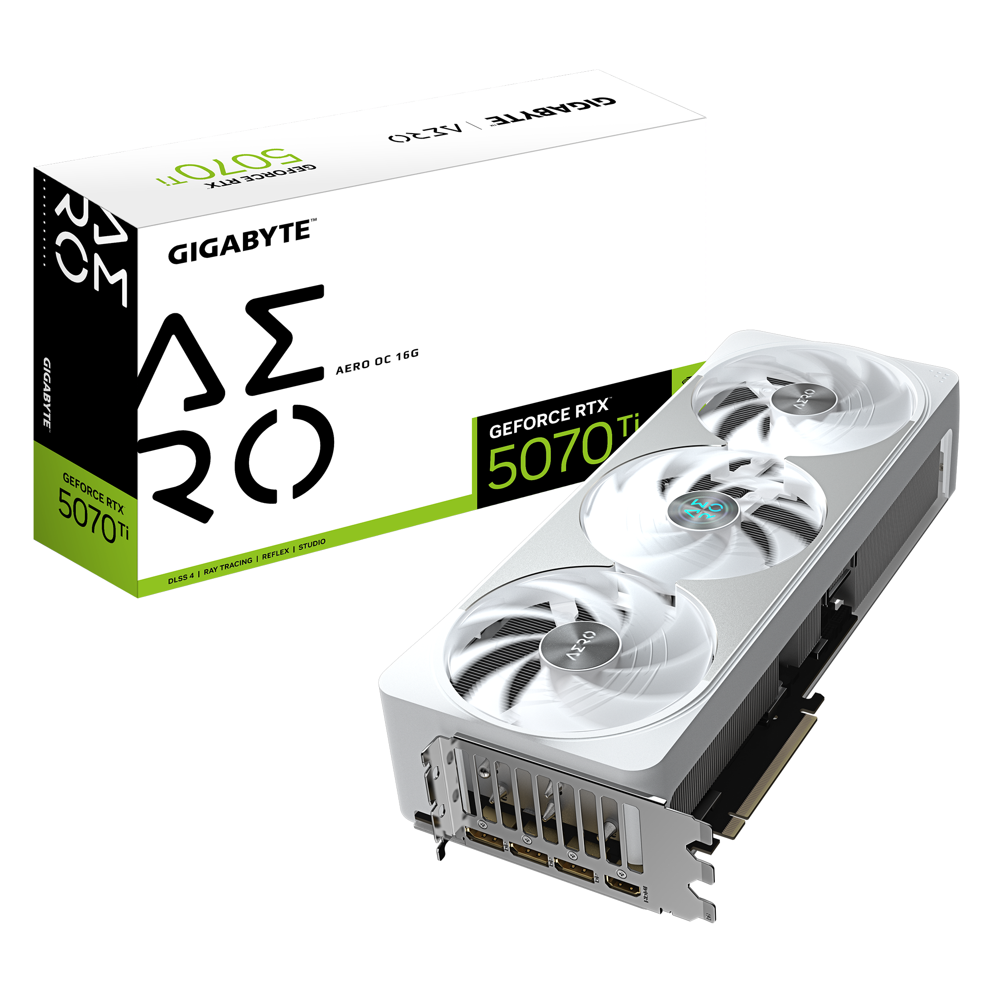 GIGABYTE GeForce RTX™ 5070TI AERO 16GB OC Edition