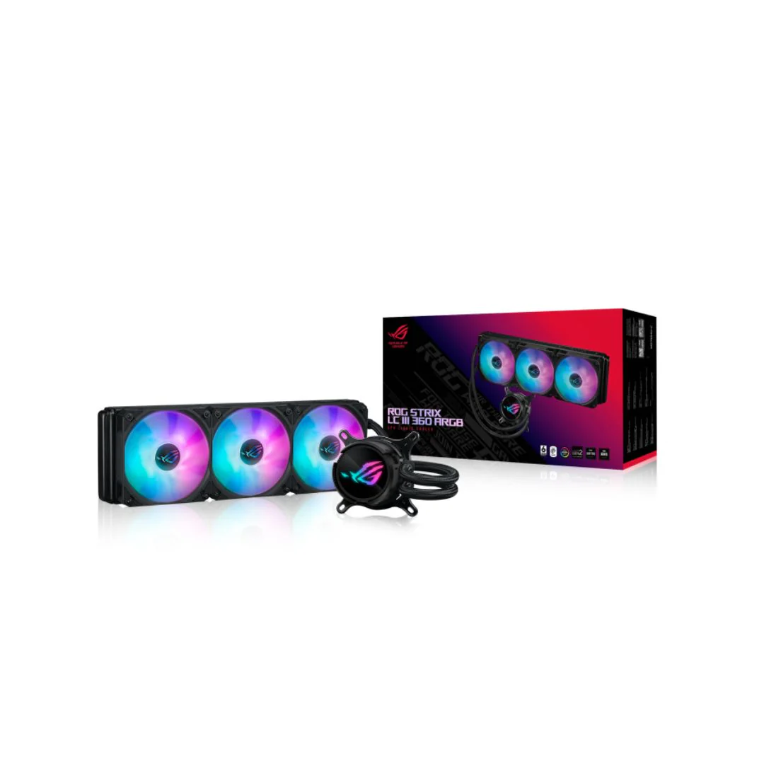 ASUS ROG Strix LC III 360 ARGB, Black
