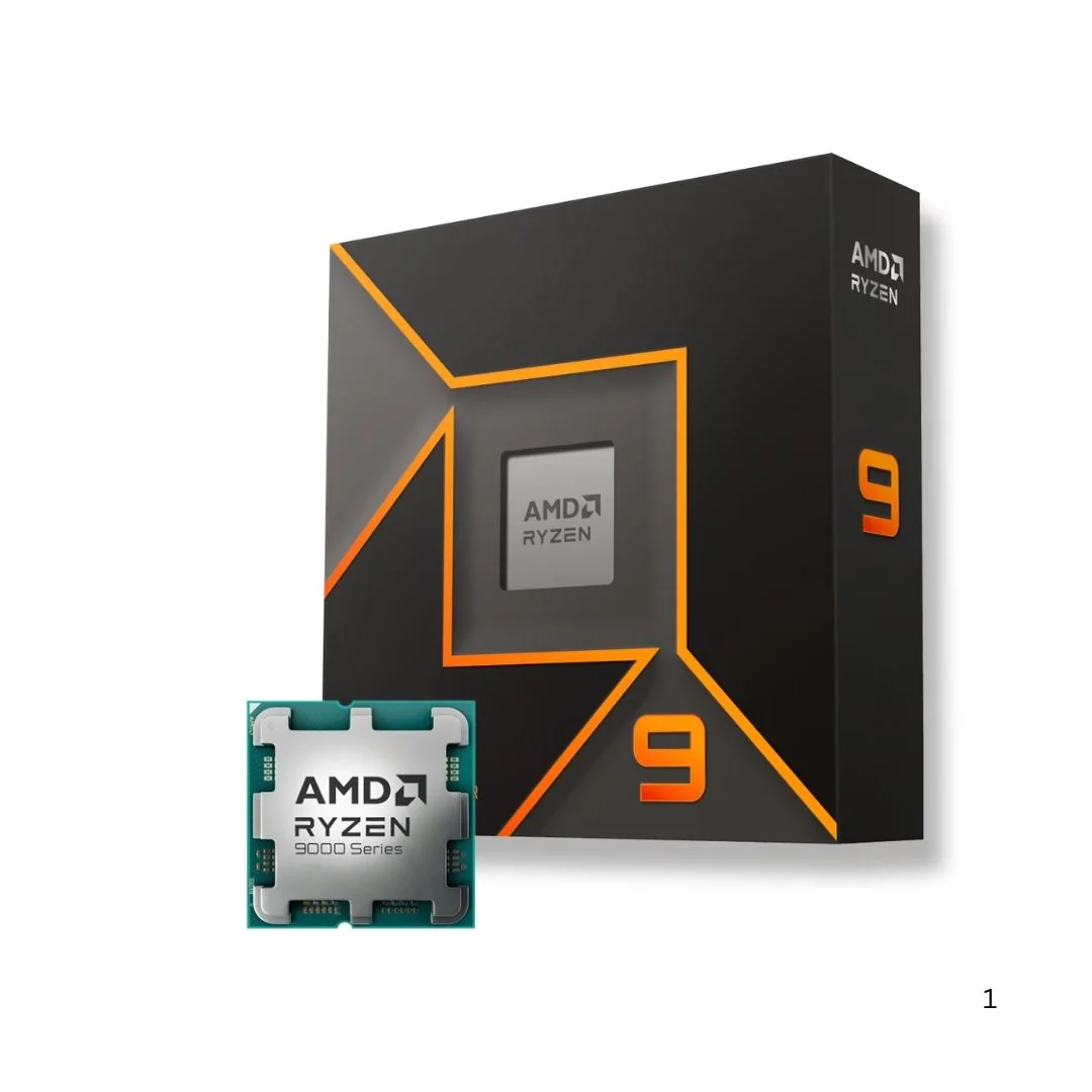 AMD Ryzen™ 9 9900X Desktop Processor Try