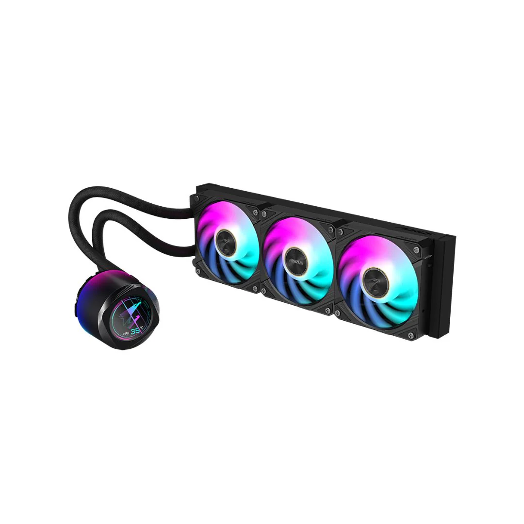 GIGABYTE AORUS WATERFORCE X II 360 LCD - Black