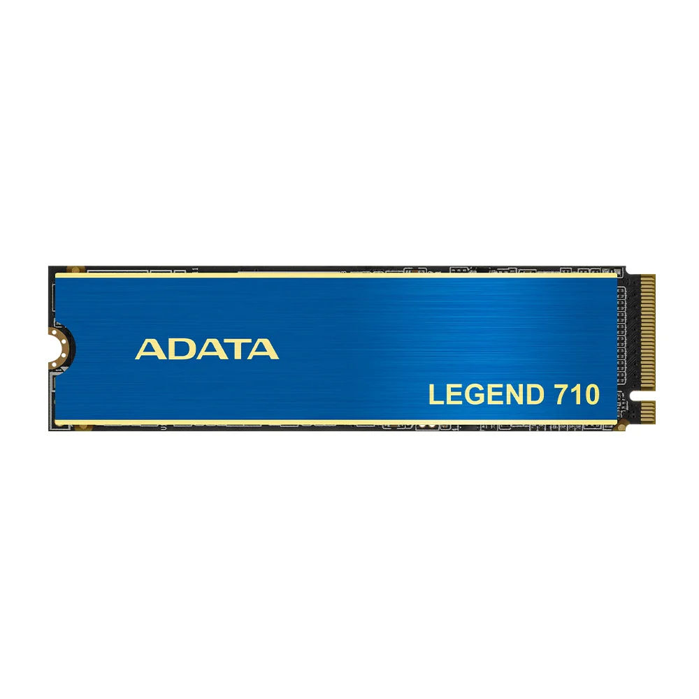 ADATA LEGEND 710 256GB PCIe Gen3x4 NVMe M.2 SSD - Up to 2,100/1,000MB/s, NVMe 1.4, HMB, LDPC ECC